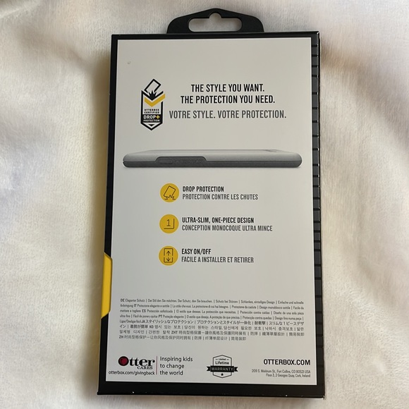 Otterbox Symmetry IPhone 11 Pro Mauve Color New In Box - Picture 2 of 4